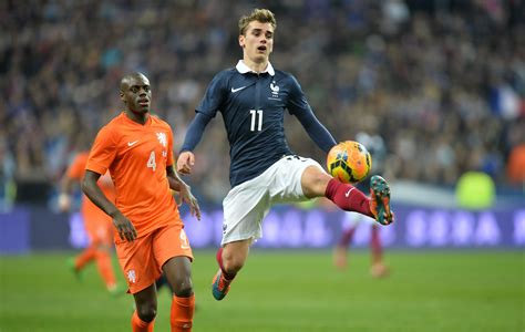 Griezmann Une Premi Re Encourageante Equipe De France Football