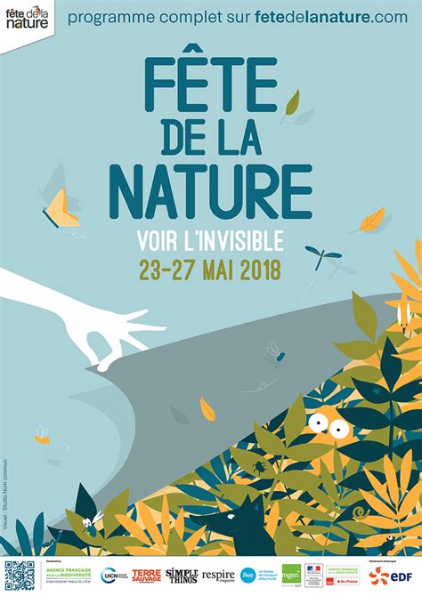 L affiche Fête de la Nature Fête de la Nature