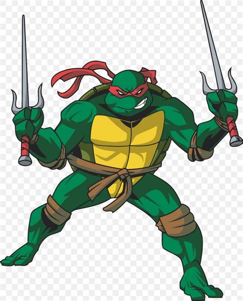 TMNT - Raphael | 2003 | 1.8+ Minecraft Skin