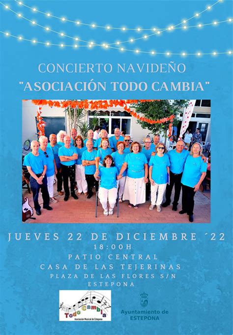 Concierto Navideño de la Asociación Musical Todo Cambia en la Casa de