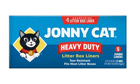 Jonny Cat Heavy Duty Litter Box Liners