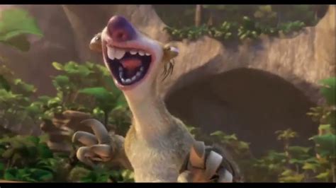 Ice Age 3: Dawn Of The Dinosaurs: Sid Tries to Roar