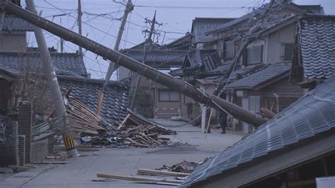 【速報】石川県の死者202人に 安否不明102人 能登半島地震【9日午後2時現在】 Tbs News Dig