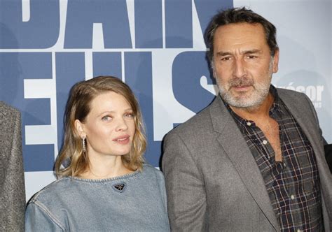 Photo Mélanie Thierry enceinte de son 3ème enfant Gilles Lellouche