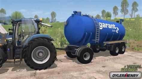 Kotte Garant TSA 2 Axles With Turntable V 1 1 GamesMods Net FS19