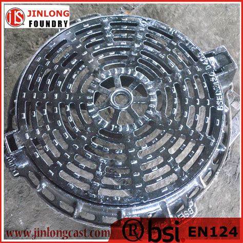 Ductile Iron Round Gully Grate En D China Ductile Iron Manhole