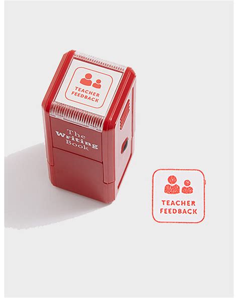 Teacher Feedback Stamp Edify