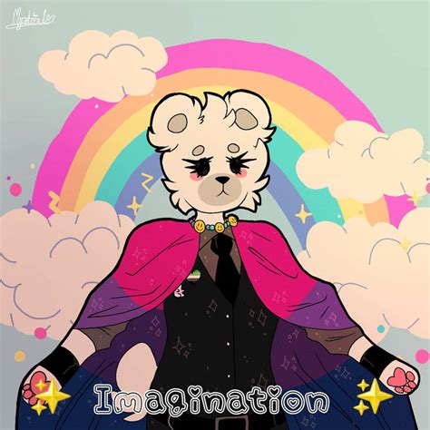 Imagination Persona Redesign By Mysticalbearx On Deviantart