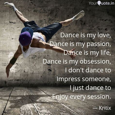 Dance Is My Life Images