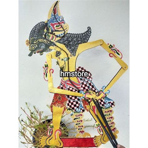 Wayang Kulit Bratasena Brotoseno Kualitas Sedang Lazada Indonesia