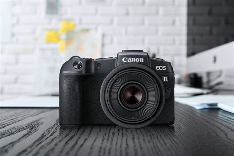 Canon Eos Rp Kamera Mirrorless Full Frame Dengan Desain Ramping Dan