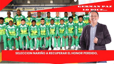 Seleccion Nariño a recuperar el honor perdido en el interligas 2024