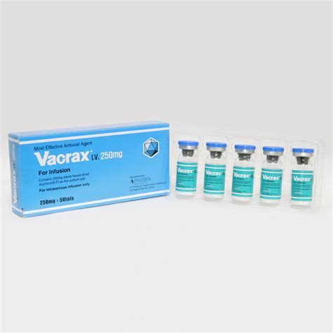 VACRAX INJECTION 250MG 5s Zyfas Pharma