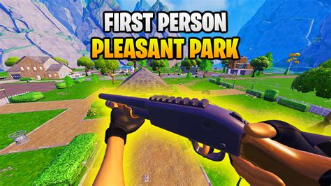 First Person Pleasant Park Zonewars 1601 4621 5191 By Gibby Fortnite Creative Map Code