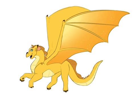 Sunny By Simatra On Deviantart Wings Of Fire Dragons Wings Of Fire