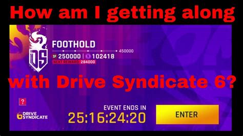 Asphalt 9 Drive Syndicate 6 My Progress So Far V1 YouTube