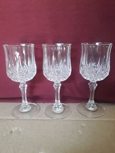 03 Copas De Cristal D Arques MercadoLibre