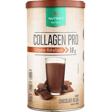 Collagen Pro Colágeno Body Balance 450g Nutrify Meu Mundo Fit