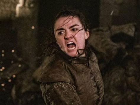 La Verdadera Historia De La Daga De Arya Stark Del último Capítulo De Juego De Tronos