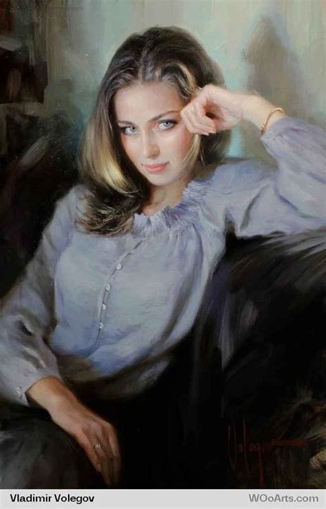 Vladimir Volegov Gallery 31 Figurative Paintings Russian Artist