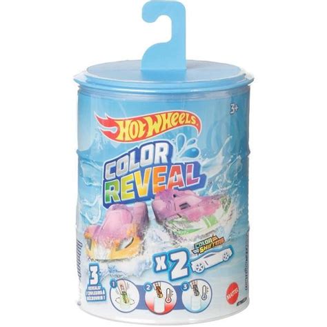 Hot Wheels Color Reveal 2 Carrinhos Mattel GYP13 Shopee Brasil