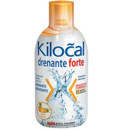 KILOCAL Drenante Forte Gusto Ananas 500ml