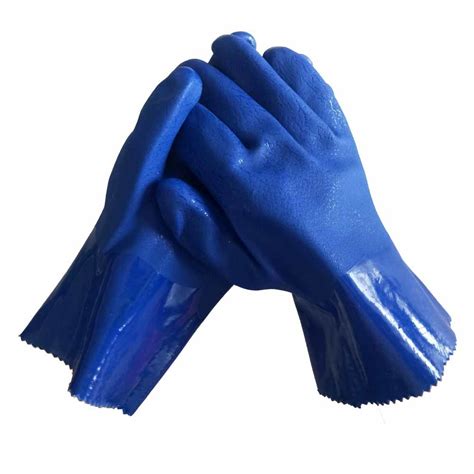 Blue Anti Waterproof Acid Alkali Oil Acid Chemical Resistant PVC