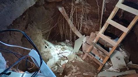 Narcotúnel provoca socavón y se traga a una persona en Culiacán Luz