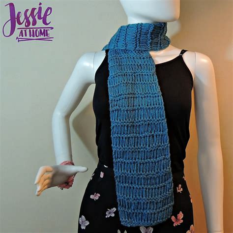 Ravelry Basic Drop Stitch Scarf Pattern By Jessie Rayot