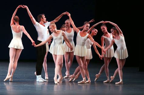 New York City Ballet To Honor Past And Present In 75th Year The New York Times