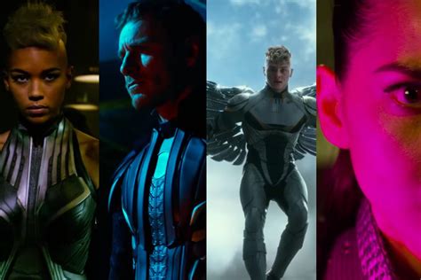 10 Claves Del Tráiler De X Men Apocalipsis Ecartelera