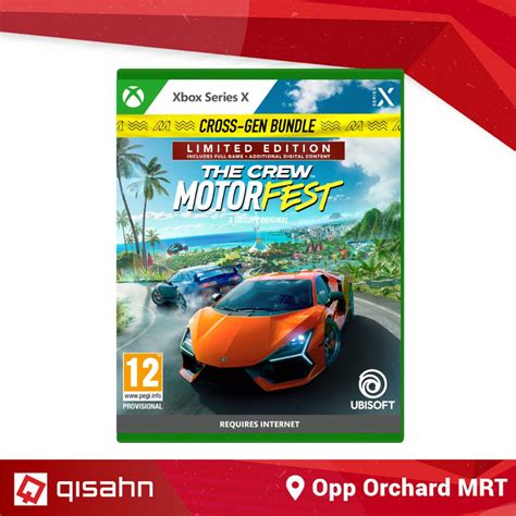 The Crew Motorfest Xbox Series S X Shopee Singapore