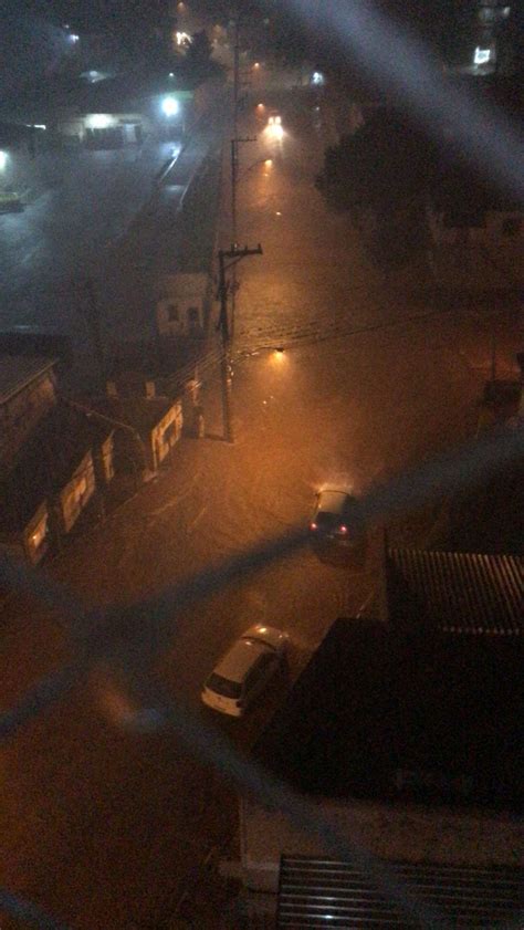 Chuva Torrencial Causa Estragos Em Frederico Westphalen