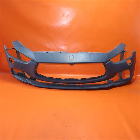 MASERATI GHIBLI FRONT BUMPER 2014 2015 2016 2017 M157 673001802 OEM