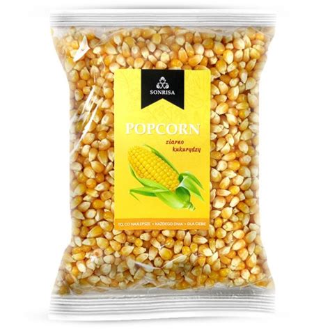 Popcorn Ziarno Kukurydzy Kg Premium Jako Allegro Pl