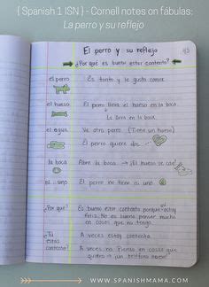 Spanish Notebook Section 2 Class Content Spanish Interactive