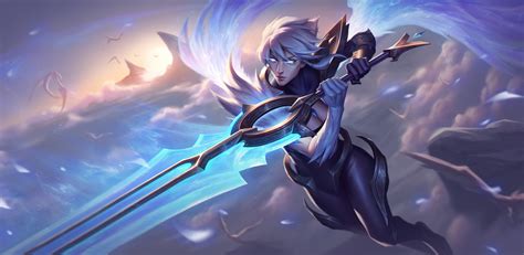 Artstation Dawnbringer Riven（fanart）