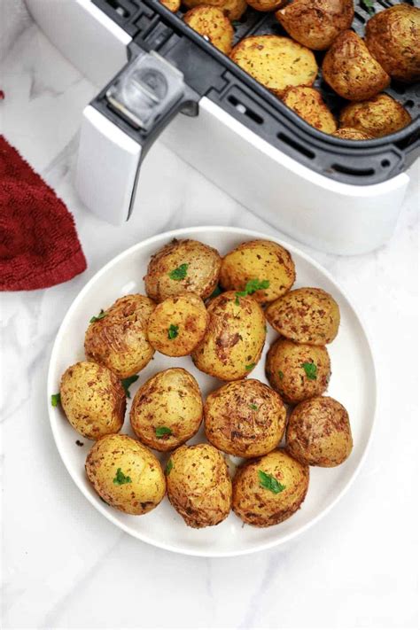 How Long To Cook Baby Potatoes In Air Fryer