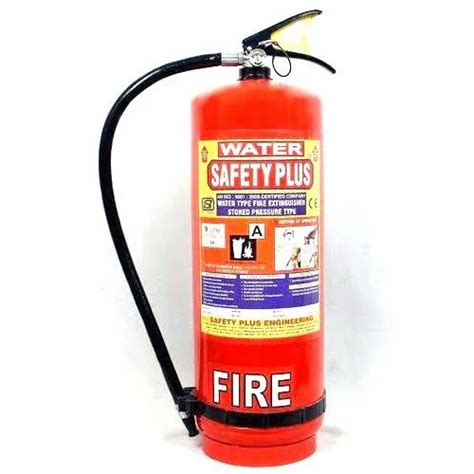 Safety Plus Mild Steel 9 Ltr Water Co2 Fire Extinguisher Capacity 9 Litre At Rs 1250 In Indore