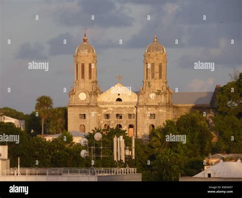 St johns cathedral antigua hi-res stock photography and images - Alamy