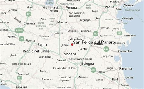 Guide Urbain De San Felice Sul Panaro