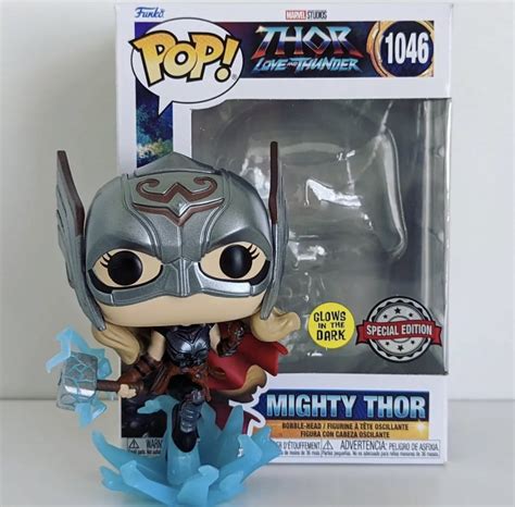 Funko Pop News On Twitter In Person With The New Mighty Thor Funko