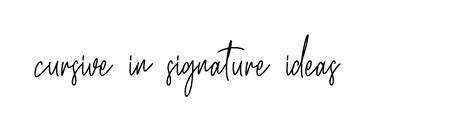 76+ Cursive In Signature Ideas Free Electronic Signature Ideas ...