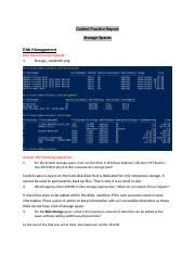 GPReport Storage Spaces Jeneva Hartman Docx Guided Practice Report