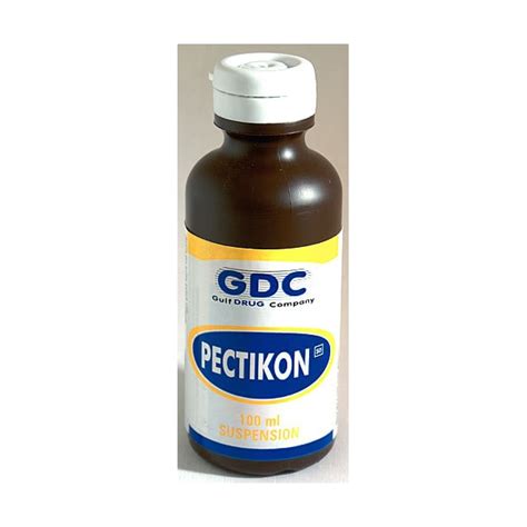 Aptekor Wholesale Gulf Drug Co Pectikon Suspension Ml