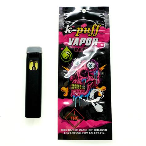 K Puff Vapor 1g Indica Generation Health Retail Stores