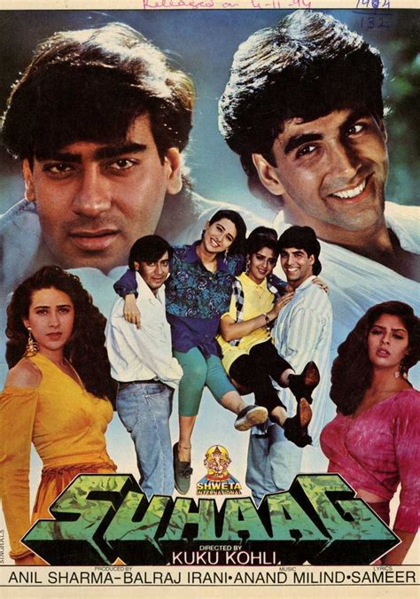 Suhaag streaming: where to watch movie online?