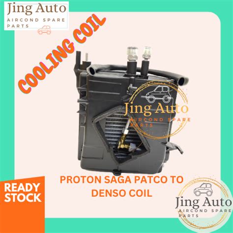 Month Warranty Proton Saga Patco To Denso Car Air Cond Cooling