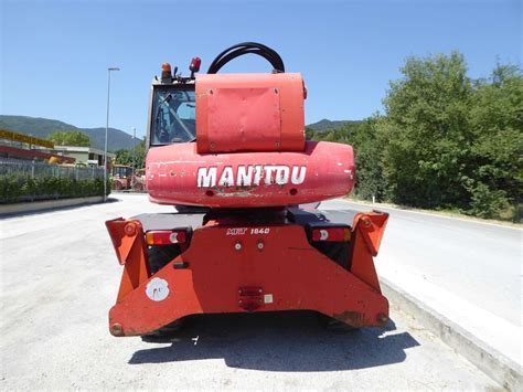 Manitou Mrt Easy Rotating Telescopic Handler Piccinini Macchine