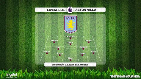 Nh N Nh B Ng Liverpool Vs Aston Villa H K Tr C Ti P